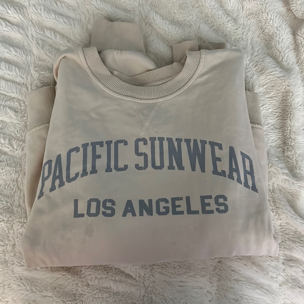 pacific sunwear pacsun crewneck